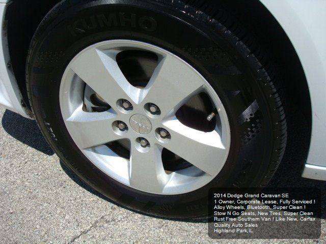 2014 Dodge Grand Caravan SE 4dr Mini-Van